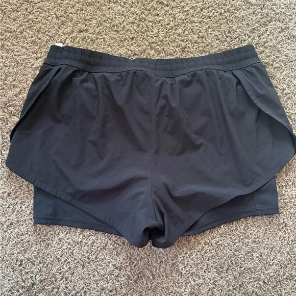 DSG Womens plus athlectic shorts Black size 2XL - Picture 7 of 10